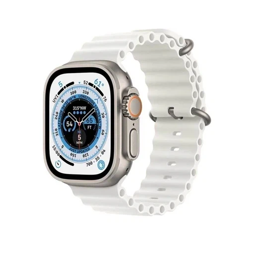 Apple Watch Ultra White Ocean Band 49 mm